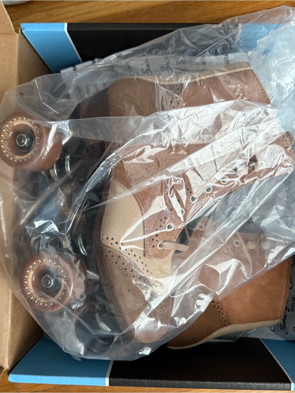 New in box Roller skates Sure-Grip | Oxford Tipton Skates - Blazer size 7 womens - Picture 5 of 6